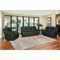 Homeroots Gray Sofa Set 192 x 108 x 120 in. 366303